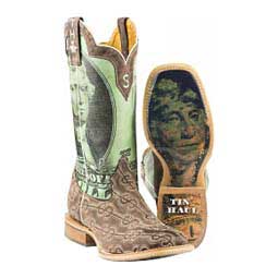 Deuce 13" Cowboy Boots Tin Haul